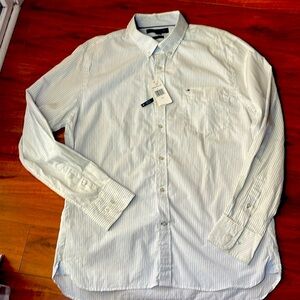 Tommy Hilfiger button down shirt.